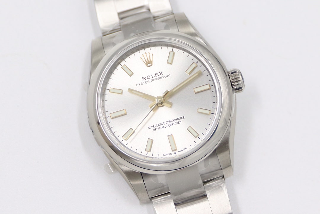 Rolex1:1 classic watch,ew Oyster Perpetual watch,front live photo