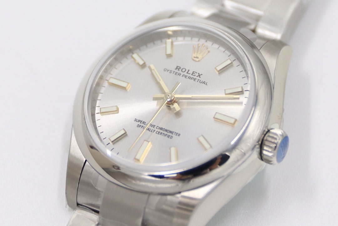 Rolex1:1 classic watch,ew Oyster Perpetual watch,front live photo