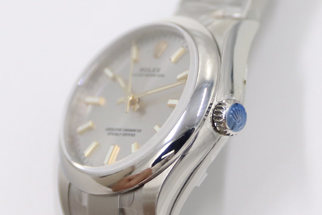 Rolex1:1 classic watch,ew Oyster Perpetual watch,side live photo