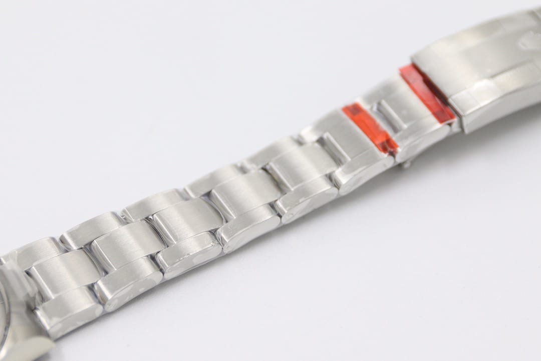 EW Oyster Perpetual Rolex1:1replica watch coral red plate 31MMsteel bracelet model m277200-0008braceletlive photos