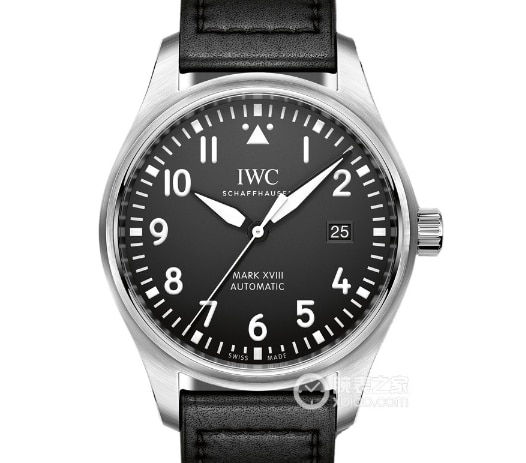V7 Factory Pilot Universal collectible watches Luminous Black Disc Belt Model IW328201