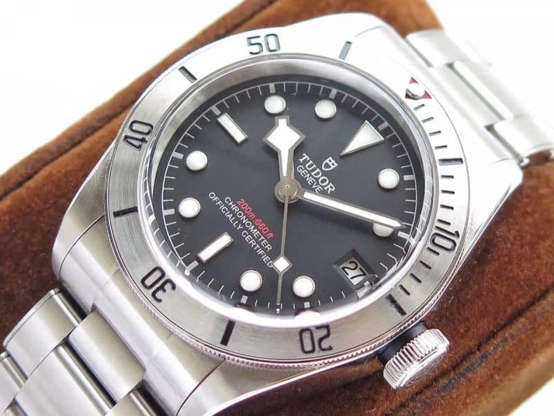 ZF Tudor Launch Collection 79730 Watch Real vs. Fake Review Front View