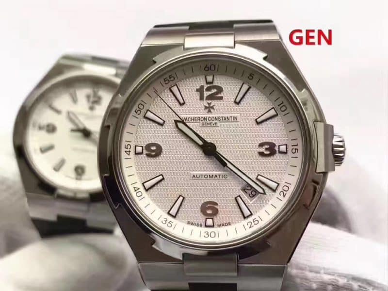 JJVacheron Constantin Overseas Series 47040/B01A-9093replica watch genuine and fake review front view