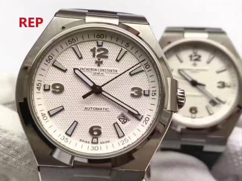 JJVacheron Constantin Overseas Series 47040/B01A-9093replica watch genuine and fake review front view