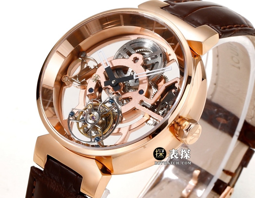 Louis Vuitton Ceiling collectible watches,rm men's collectible watches,front real picture