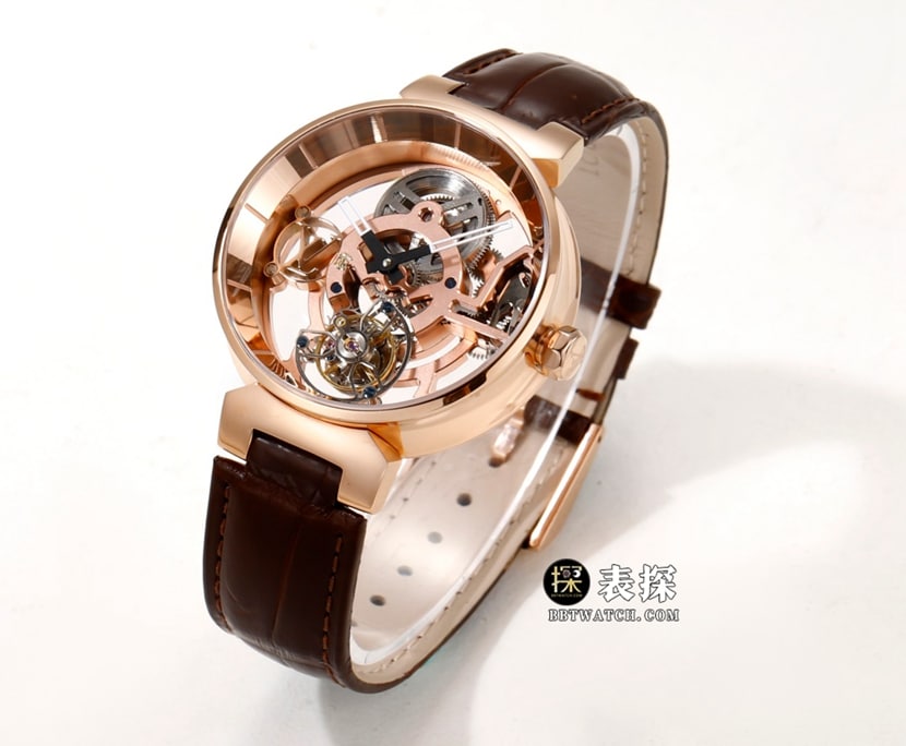 Louis Vuitton Ceiling collectible watches,rm men's collectible watches,front real picture