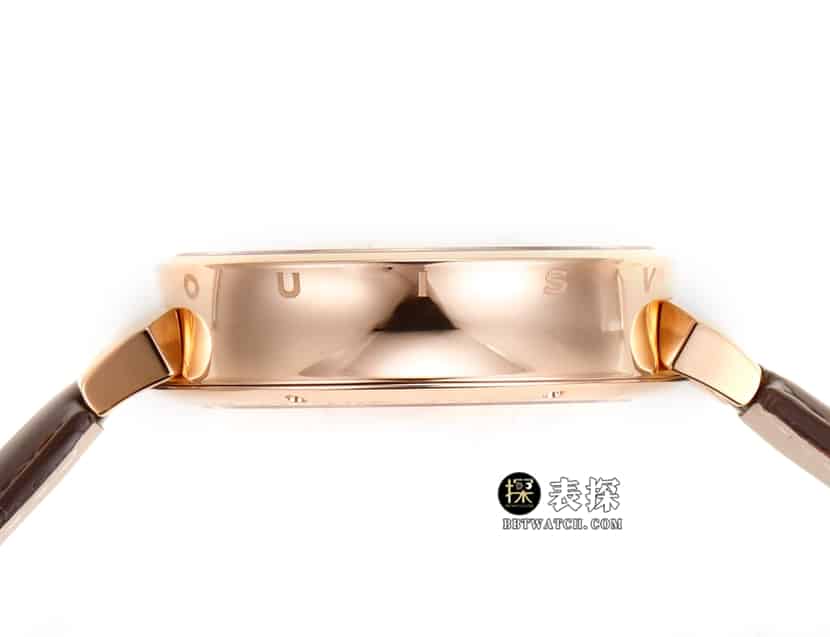 RM Men's Louis Vuitton collectible watches Skeleton Disk Tourbillon Rose Gold Belt Model Side Actual Photos
