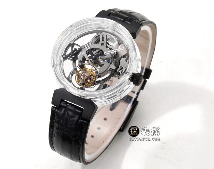 Louis Vuitton top-tier watch, rm men's watch, front live photo