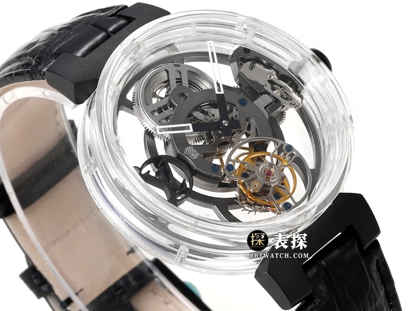 Louis Vuitton top-tier watch, rm men's watch, front live photo
