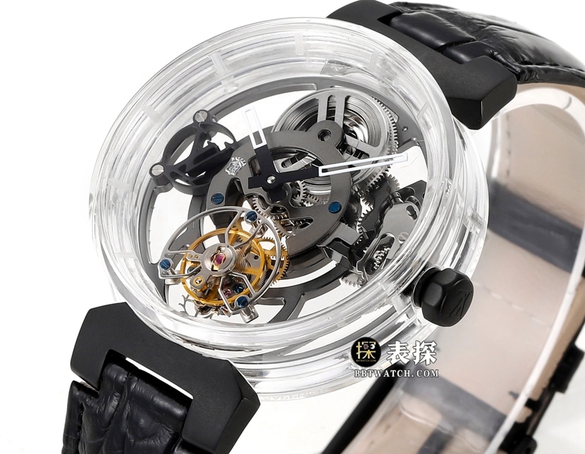 Louis Vuitton top-tier watch, rm men's watch, front live photo