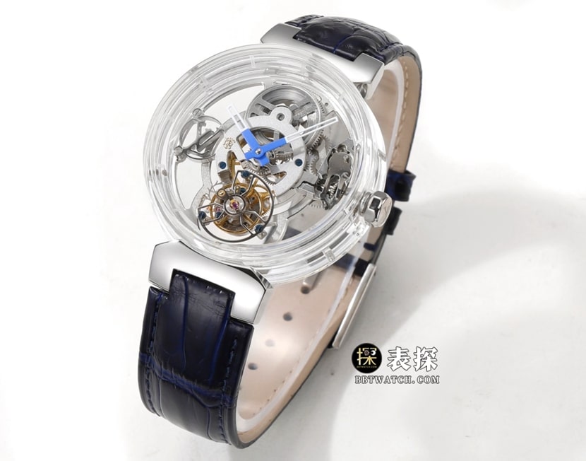 Louis Vuitton watch, rm men's watch, front live photo