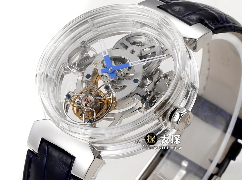 Louis Vuitton watch, rm men's watch, front live photo