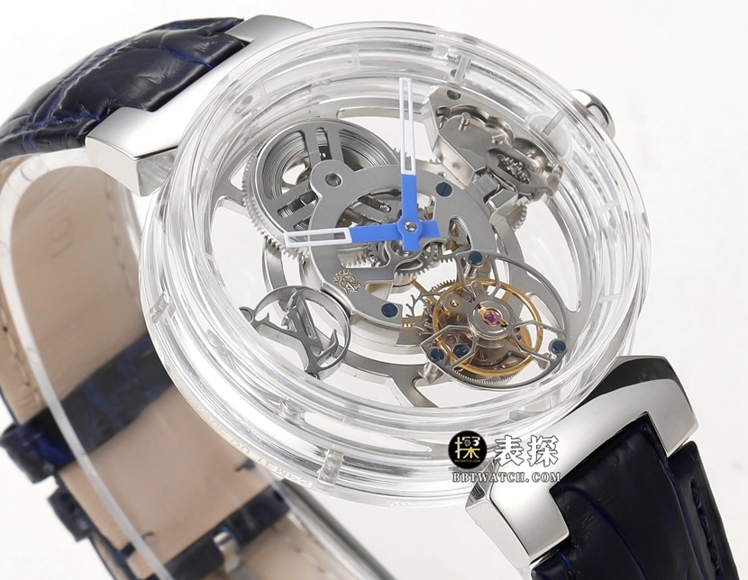 Louis Vuitton watch, rm men's watch, front live photo