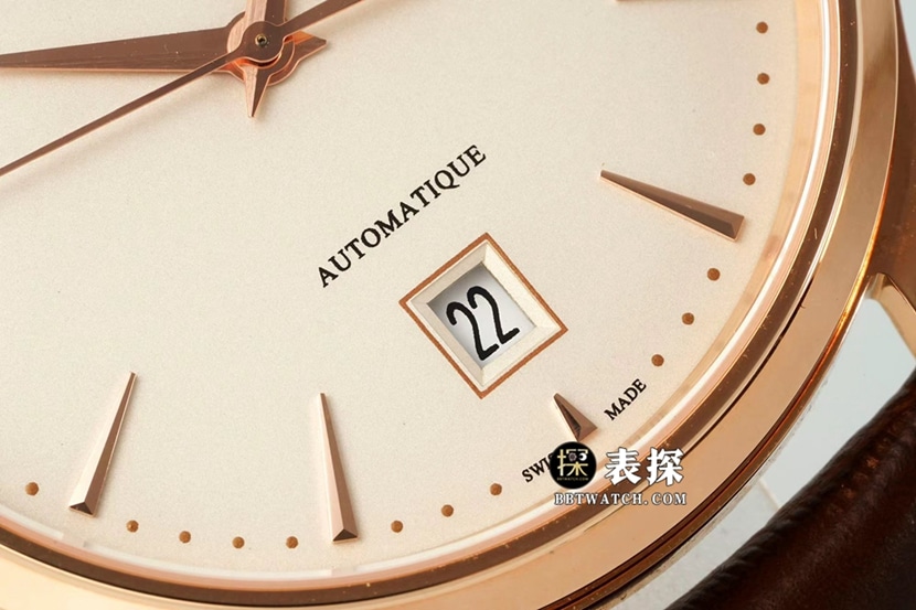 Jaeger-LeCoultre1:1replica,immasterreplica watch,front live photo