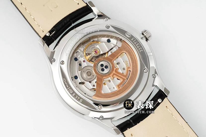 IM Master Jaeger-LeCoultre collectible watches men's silver plate strap models 1238420 back actual picture