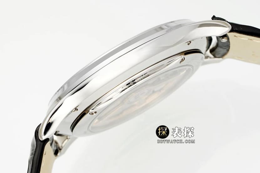 IM Master Jaeger-LeCoultre collectible watches Men's Silver Plate Belt Model 1238420 Side Actual Pictures