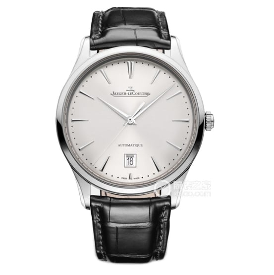 IM Master Jaeger-LeCoultre collectible watches Men's Silver Plate Belt Model 1238420