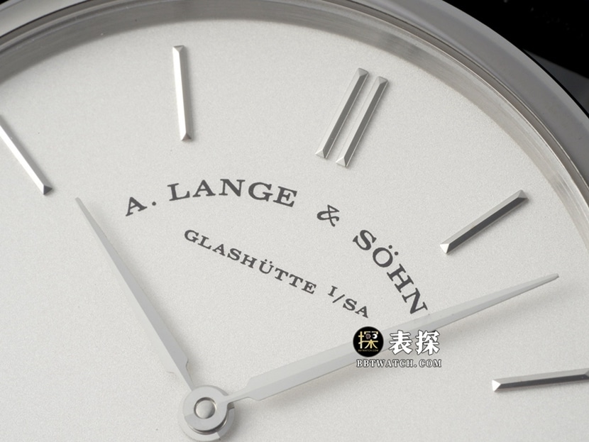 Lange top-tier watch, f8 saxony watch, front live photo