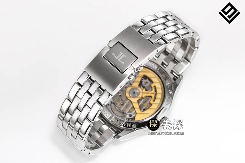 V9 Master Jaeger-LeCoultre1:1replica watch silver dialsteel bracelet model 1428121braceletlive photos