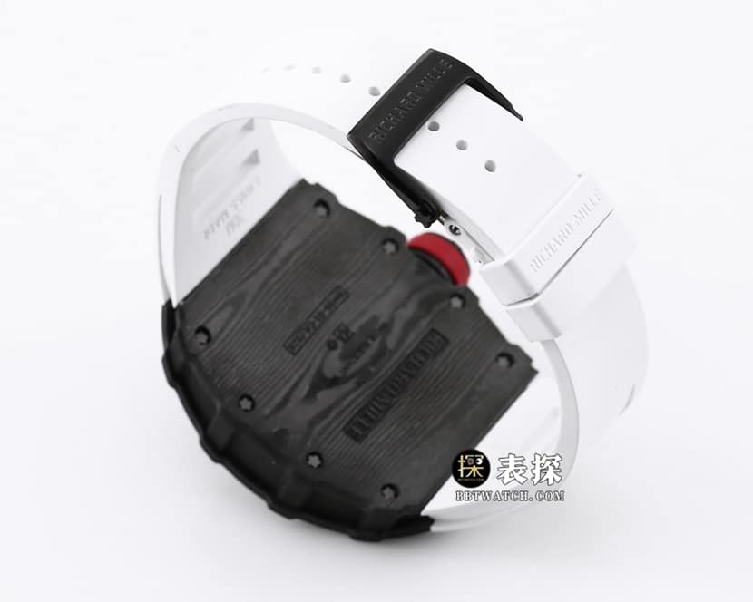 BBR RM 35-01Richard Mille1:1replica watch men's black dial white rubber model braceletlive photos