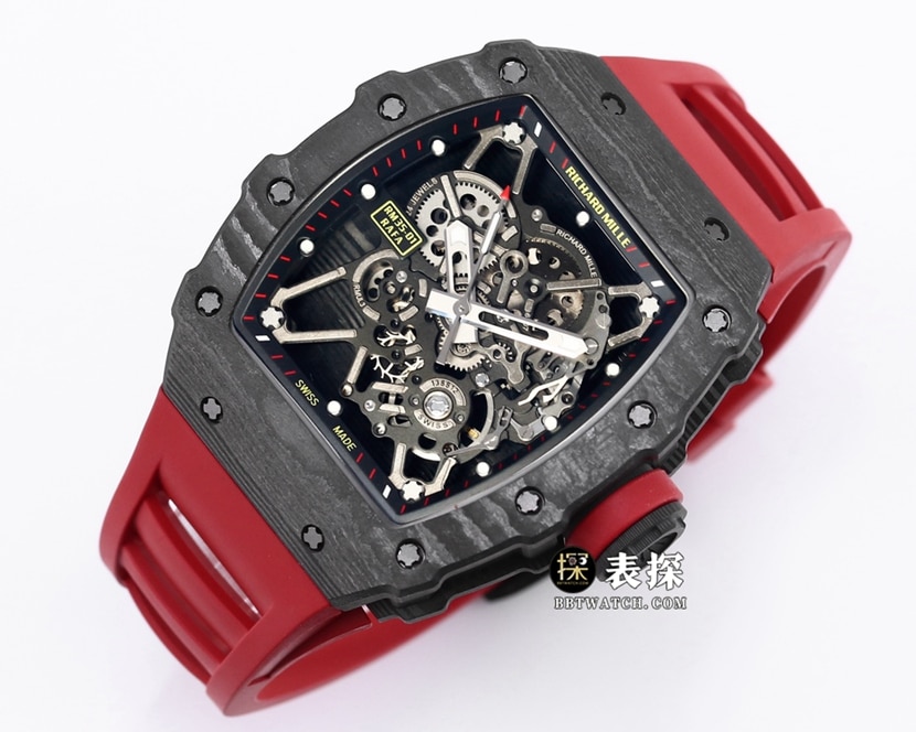 Richard Millereplica,bbrRM 35-01replica watch,front live photo