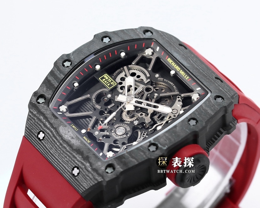 Richard Millereplica,bbrRM 35-01replica watch,front live photo