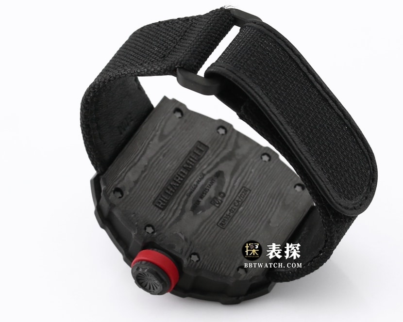 BBR RM 35-01Richard Mille1:1replica watch men's black dial black Velcro braceletbraceletlive photos