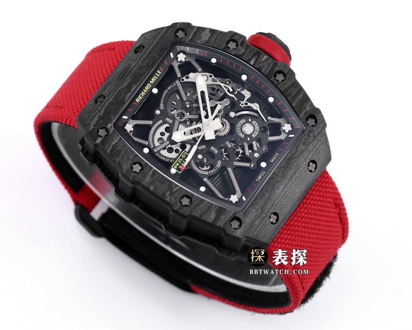 Richard Mille1:1replica,bbr RM 35-01replica watch,front live photo