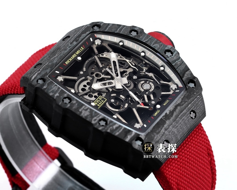Richard Mille1:1replica,bbr RM 35-01replica watch,front live photo