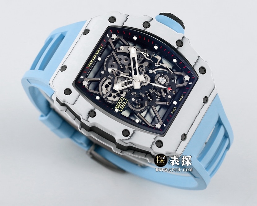 Richard Mille ceiling watch,bbr RM 35-01replica watch,front live photo