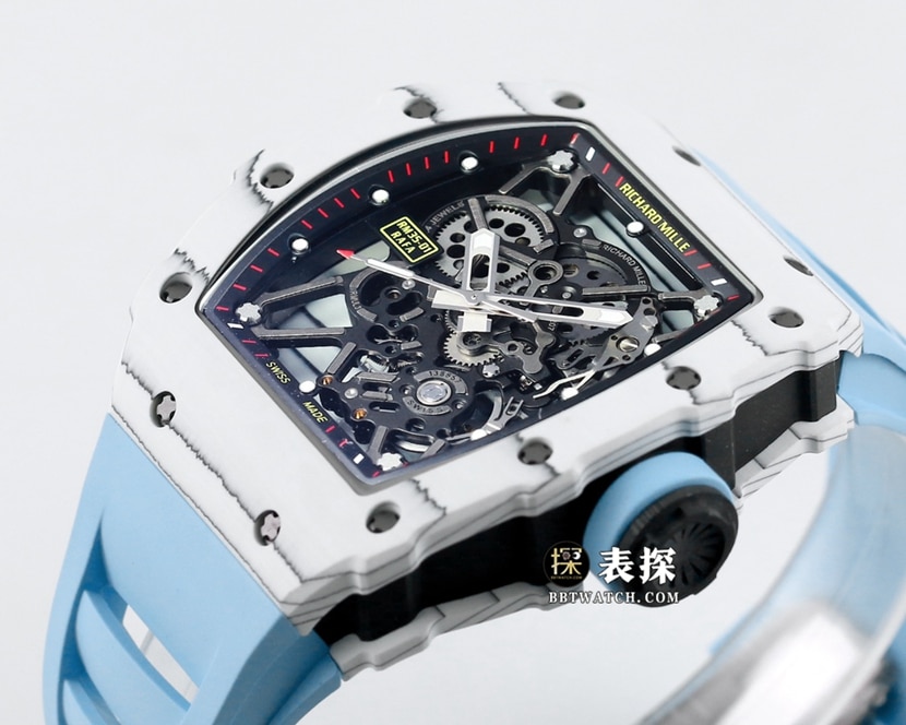 Richard Mille ceiling watch,bbr RM 35-01replica watch,front live photo
