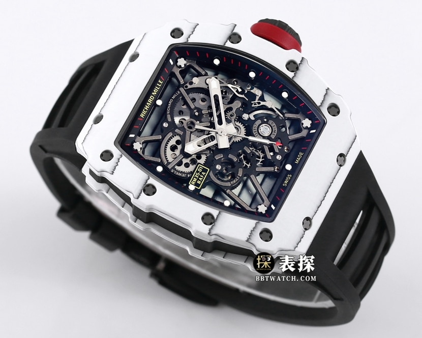 Richard Mille classic watch,bbr RM 35-01replica watch,front live photo