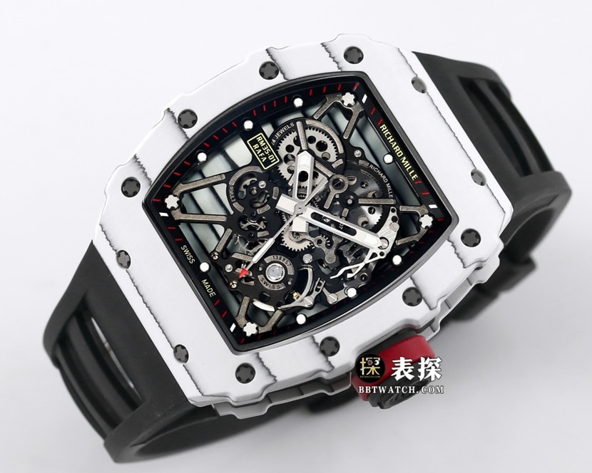 Richard Mille classic watch,bbr RM 35-01replica watch,front live photo