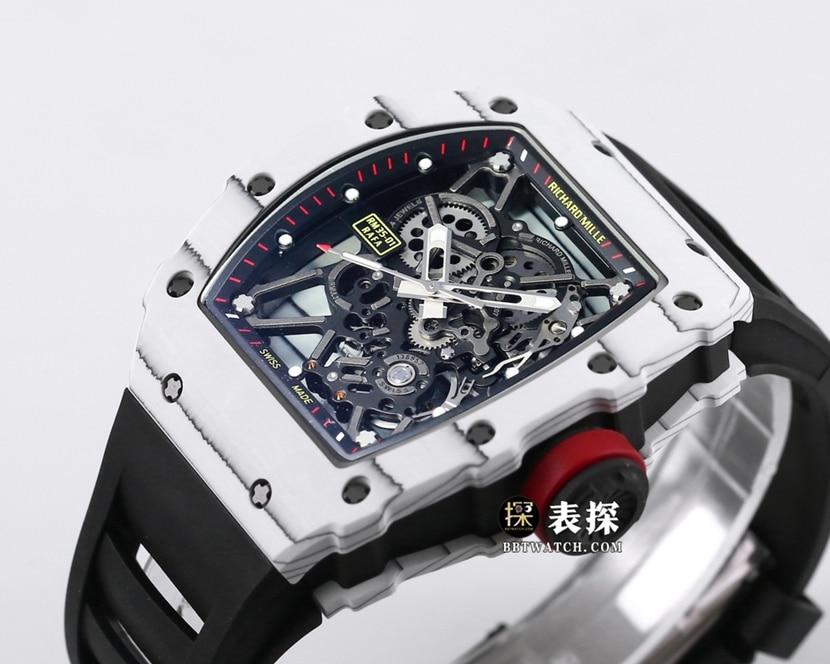 Richard Mille classic watch,bbr RM 35-01replica watch,front live photo
