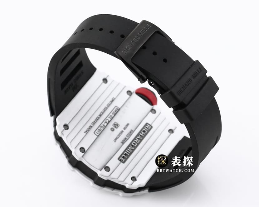 BBR RM 35-01Richard Mille1:1replica watch men's black dial black rubber style braceletlive photos