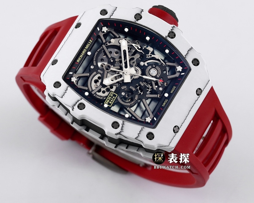 Richard Milletop-tier watch,bbr RM 35-01replica watch,front live photo