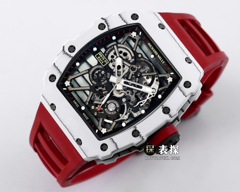 Richard Milletop-tier watch,bbr RM 35-01replica watch,front live photo