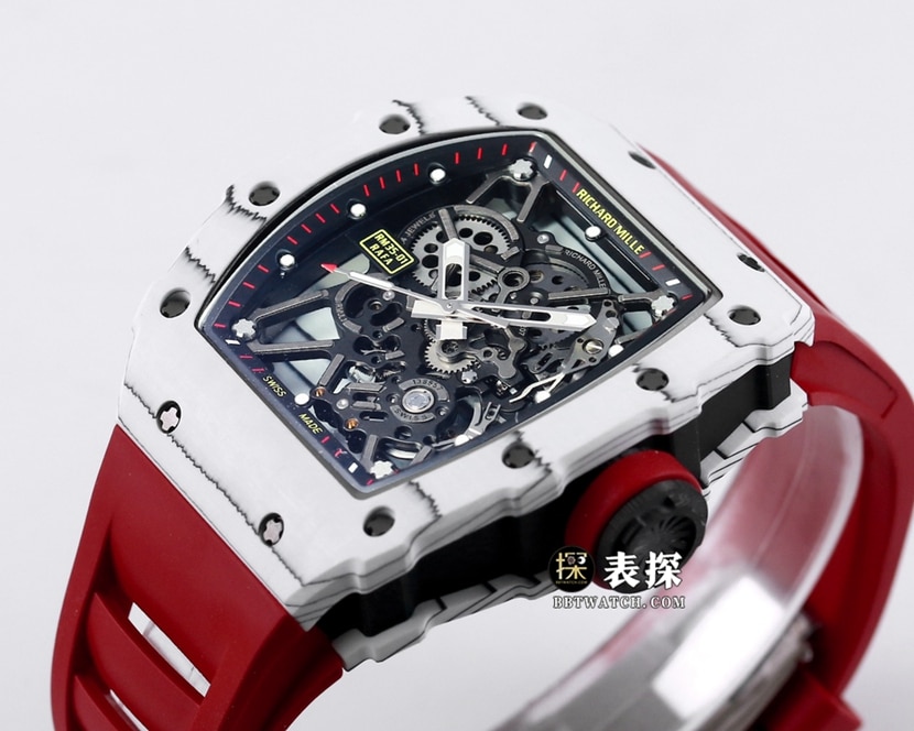 Richard Milletop-tier watch,bbr RM 35-01replica watch,front live photo