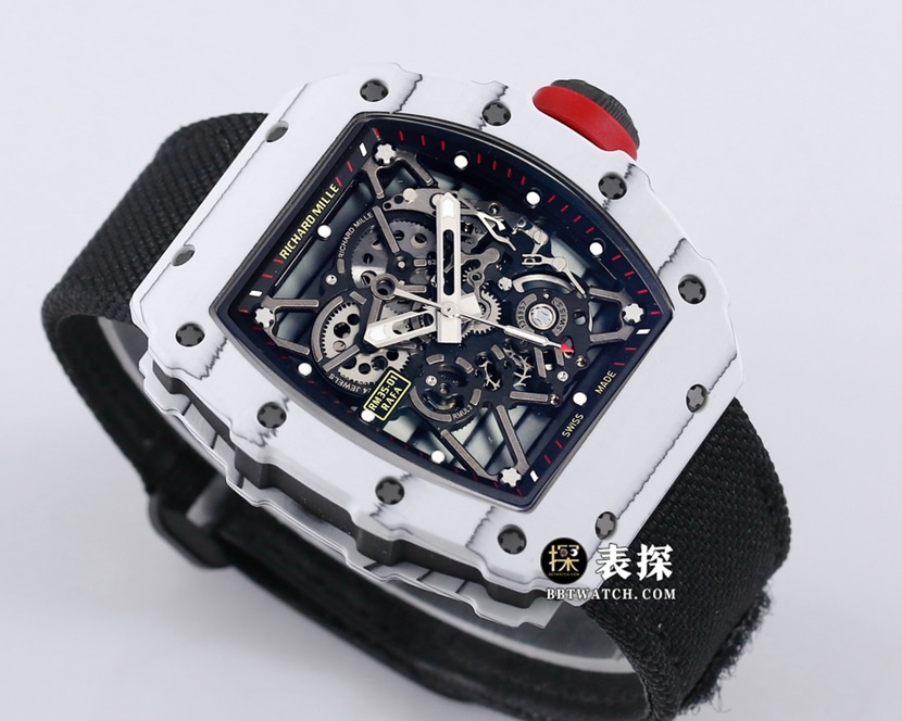 Richard Mille1:1replica,bbr RM 35-01replica watch,front live photo
