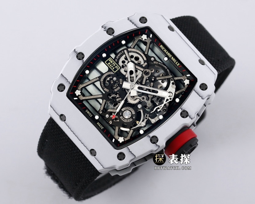 Richard Mille1:1replica,bbr RM 35-01replica watch,front live photo