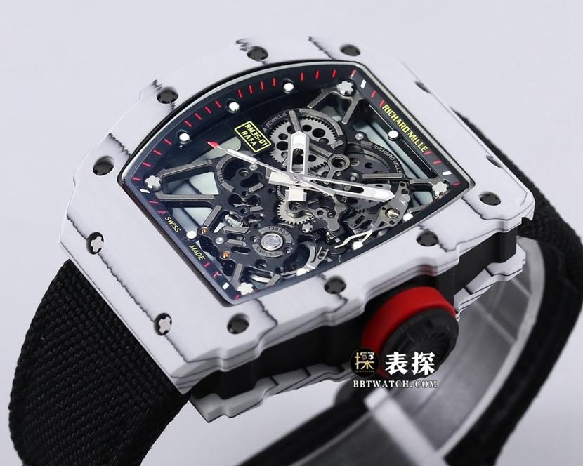 Richard Mille1:1replica,bbr RM 35-01replica watch,front live photo