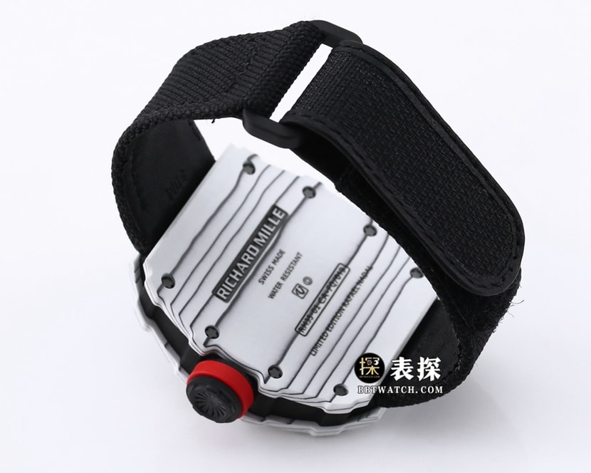 BBR RM 35-01Richard Mille1:1replica watch men's black dial black Velcro braceletbraceletlive photos