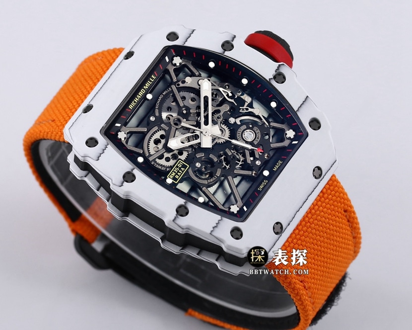 Richard Mille1:1replica watch,bbr RM 35-01replica watch,front live photo