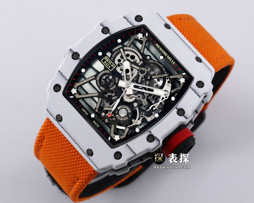 Richard Mille1:1replica watch,bbr RM 35-01replica watch,front live photo