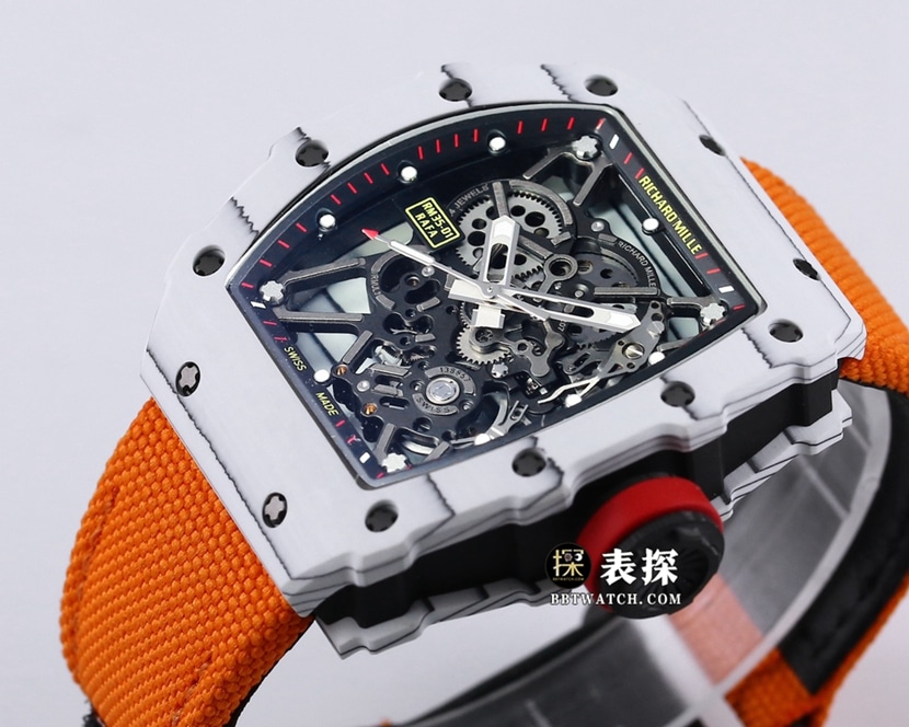 Richard Mille1:1replica watch,bbr RM 35-01replica watch,front live photo