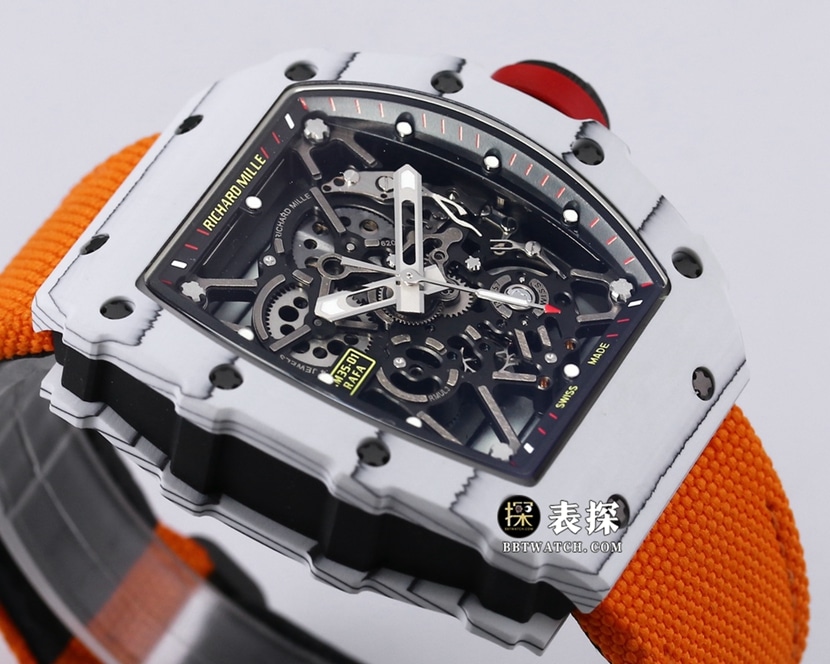 Richard Mille1:1replica watch,bbr RM 35-01replica watch,front live photo