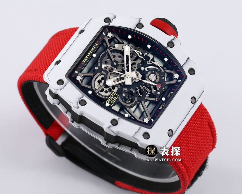 Richard Mille1:1replica watch,bbrRM 35-01replica watch,front live photo