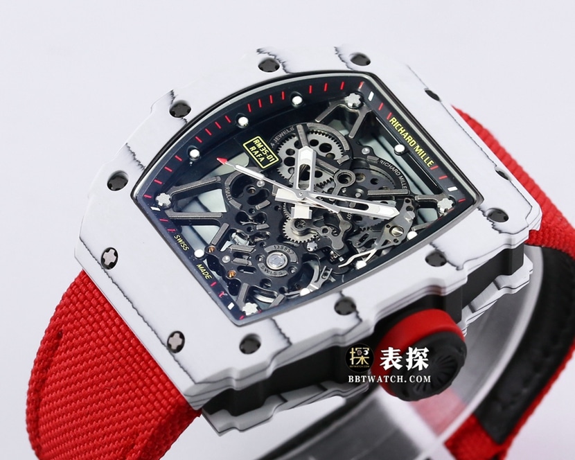 Richard Mille1:1replica watch,bbrRM 35-01replica watch,front live photo