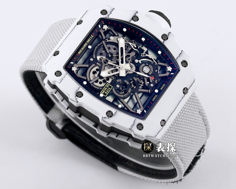 Richard Mille1:1replica,bbr RM 35-01replica watch,front live photo