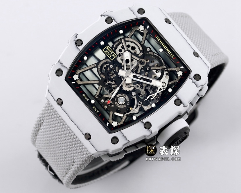 Richard Mille1:1replica,bbr RM 35-01replica watch,front live photo